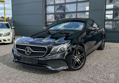 Mercedes-Benz E 300, 2018