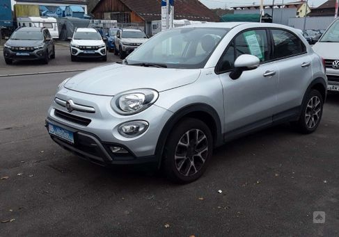 Fiat 500X, 2018