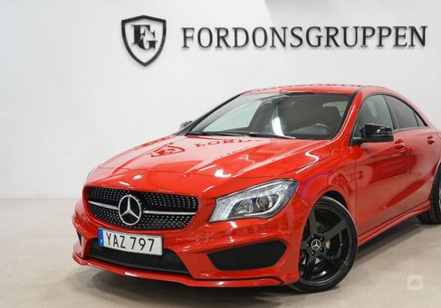 Mercedes-Benz CLA 200, 2016