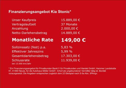 Kia Stonic, 2021