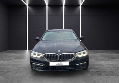 BMW 540, 2020