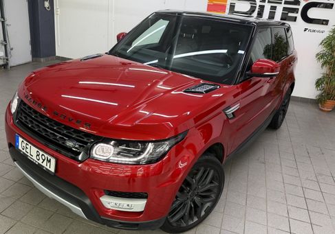 Land Rover Range Rover Sport, 2016