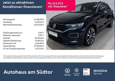 Volkswagen T-Roc, 2018
