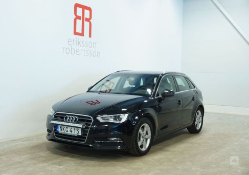 Audi A3, 2015