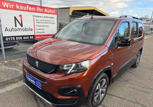 Peugeot Rifter, 2020