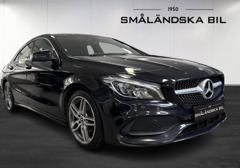 Mercedes-Benz CLA 200, 2018