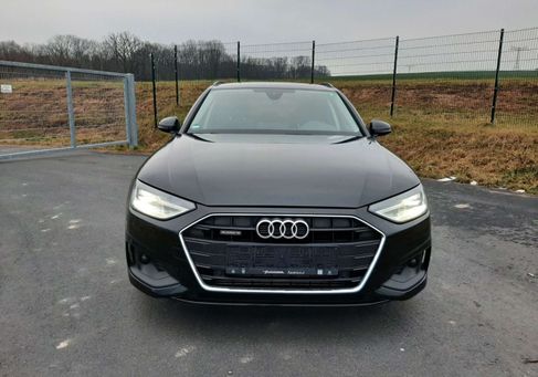 Audi A4, 2020 2