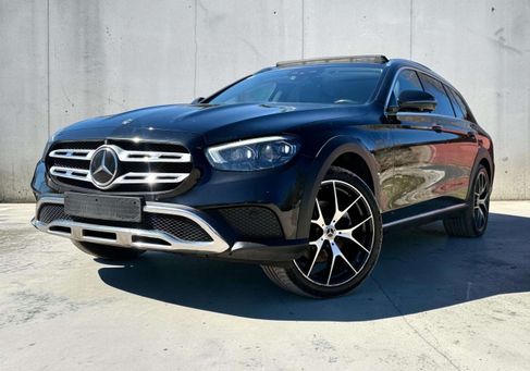 Mercedes-Benz E 220, 2021