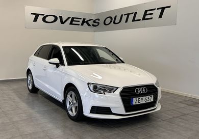 Audi A3, 2018