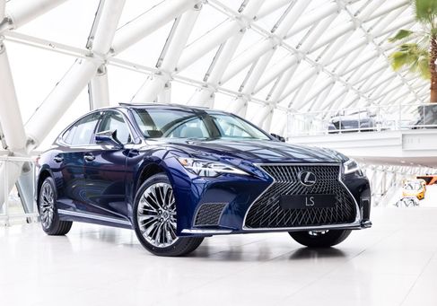 Lexus LS 500, 2024