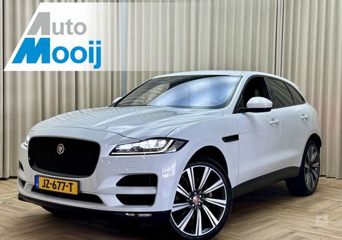 Jaguar F-Pace, 2016