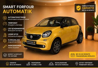 Smart ForFour, 2019