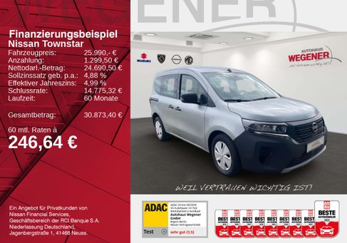 Nissan Townstar, 2025 2