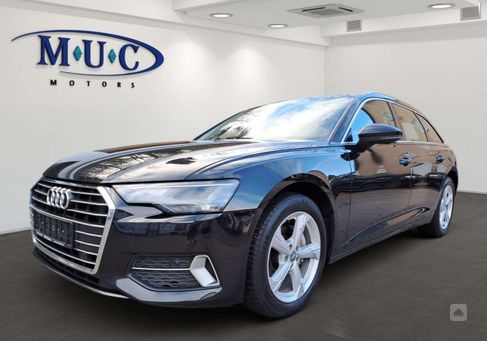 Audi A6, 2019