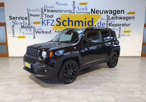 Jeep Renegade, 2017