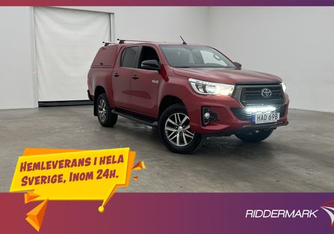 Toyota Hilux, 2019