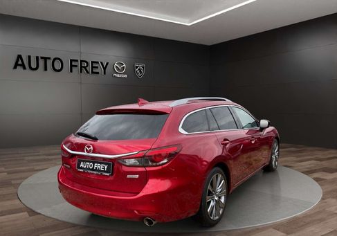 Mazda 6, 2018