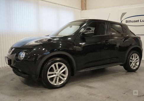 Nissan Juke, 2015