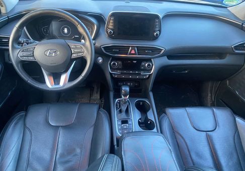 Hyundai Santa Fe, 2020