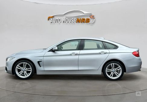 BMW 420 Gran Coupé, 2015