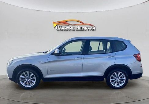 BMW X3, 2016