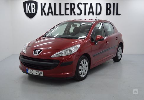 Peugeot 207, 2007