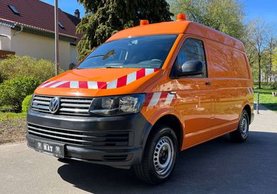 Volkswagen T6 Transporter, 2018
