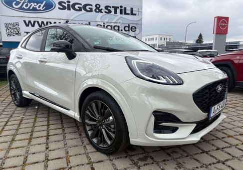 Ford Puma, 2026