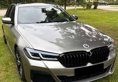 BMW 540, 2021