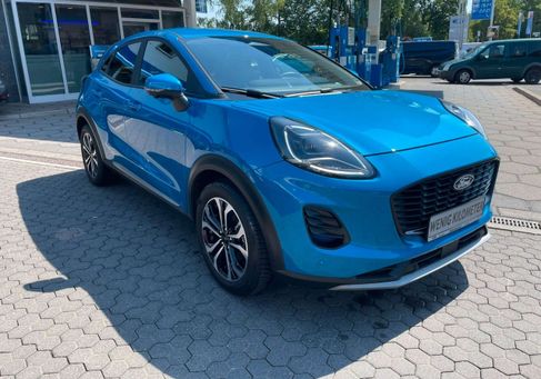 Ford Puma, 2025
