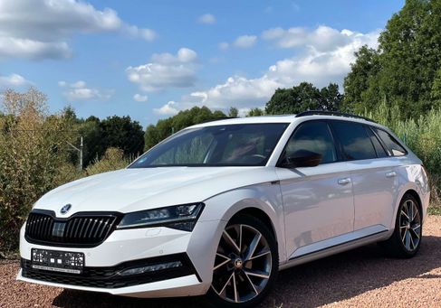 Skoda Superb, 2020