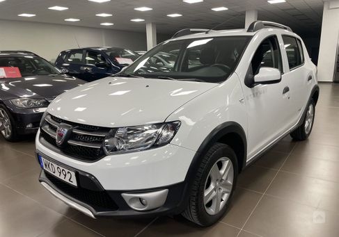 Dacia Sandero Stepway, 2016