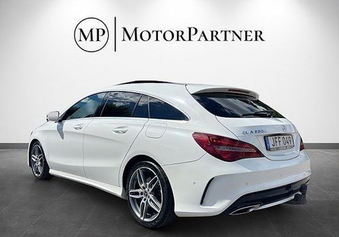 Mercedes-Benz CLA 220 Shooting Brake, 2018