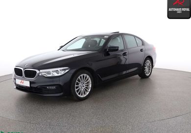 BMW 540, 2019