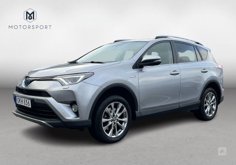 Toyota RAV 4, 2017