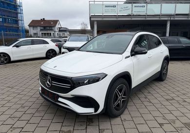 Mercedes-Benz EQA, 2021