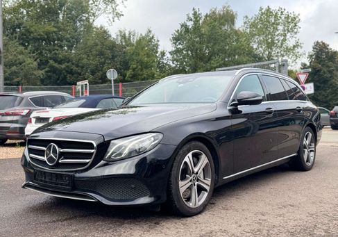 Mercedes-Benz E 350, 2019