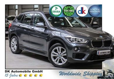 BMW X1, 2018