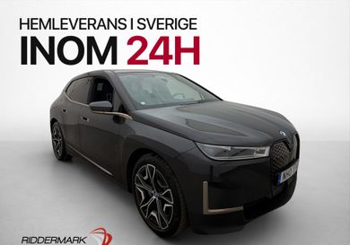 BMW iX, 2022