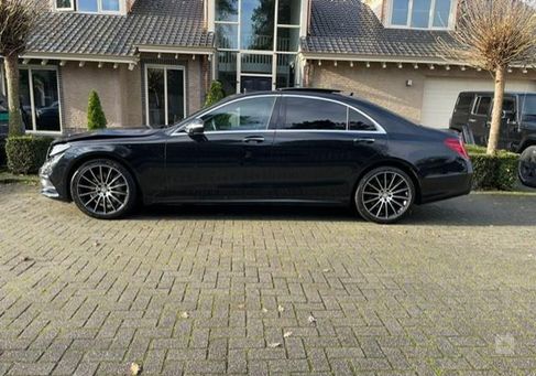 Mercedes-Benz S 350, 2016