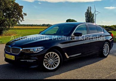 BMW 520, 2019