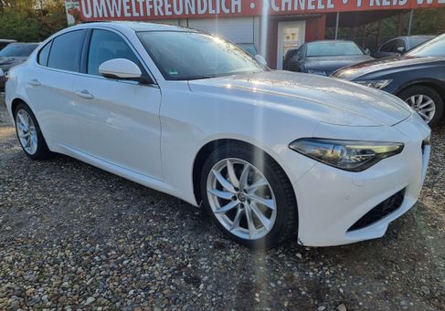 Alfa Romeo Giulia, 2018