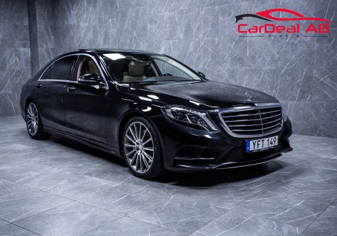 Mercedes-Benz S 350, 2016