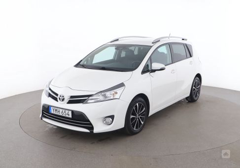 Toyota Verso, 2017