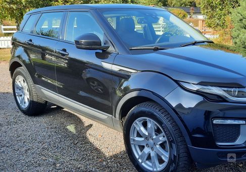 Land Rover Range Rover Evoque, 2017