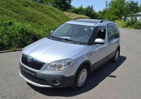 Skoda Roomster, 2014