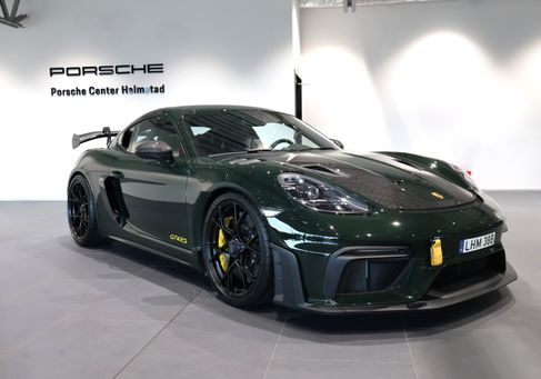 Porsche Cayman, 2024