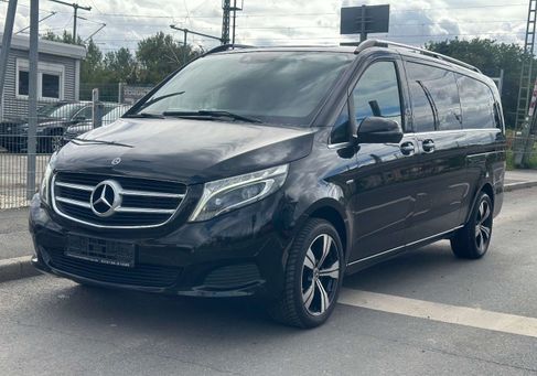 Mercedes-Benz V 250, 2017