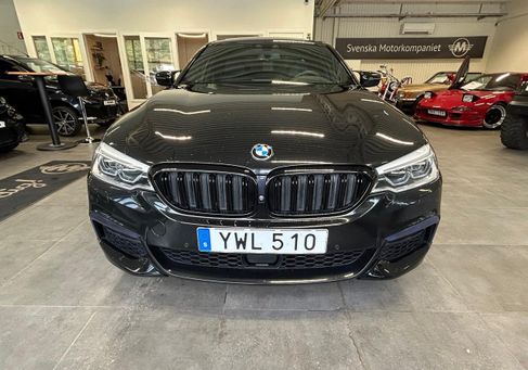BMW 540, 2018