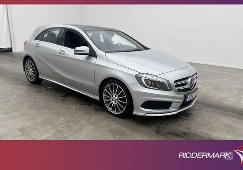 Mercedes-Benz A 200, 2015